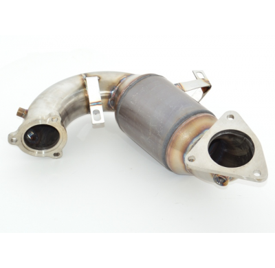 Catalizador De 200 Celdas De 76 Mm Friedrich Renault Megane Iii (Typ Z) Coupe  5-Puertas Incluido Gt  Desde Año: 2008  2.0l Turb