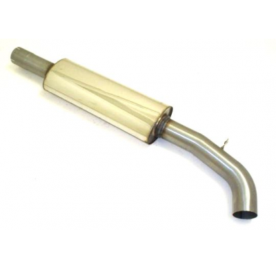 Pre Silenciador Hueco De 76 Mm Friedrich Renault Megane Iii (Typ Z) Coupe  5-Puertas Incluido Gt  Desde Año: 2008  2.0l Turbo 13