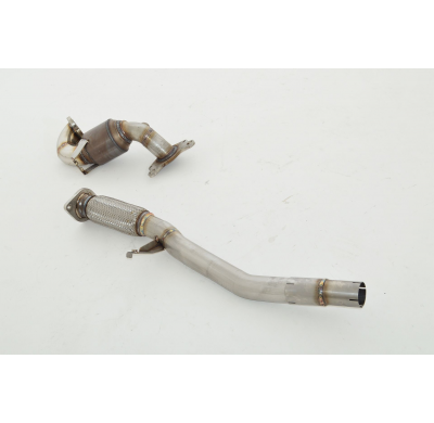 Downpipe De 55 Mm Con Catalizador De 200 Celdas Friedrich Renault Megane Iii (Typ Z) Cabrio (Cc) Incluido Gt  Desde Año: 2010  1