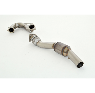 Downpipe De 76 Mm Con Catalizador De 200 Celdas Friedrich Renault Megane Iii (Typ Z) Rs / Trophy  Desde Año: 2009  2.0l Turbo 18