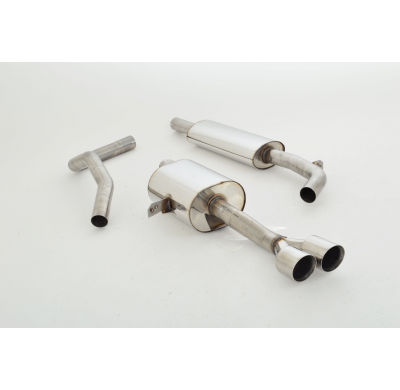 Sistema De Catback De 63,5 Mm Friedrich Renault Megane Iii Grandtour (Typ Z) Incluido Gt  Desde Año: 2009  1.6l 16v 74/81kw / 2.