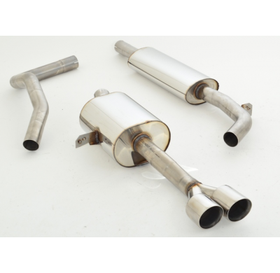 Sistema De Catback De 63,5 Mm Friedrich Renault Megane Iii Grandtour (Typ Z) Incluido Gt  Desde Año: 2009  2.0l Turbo 132/140/16