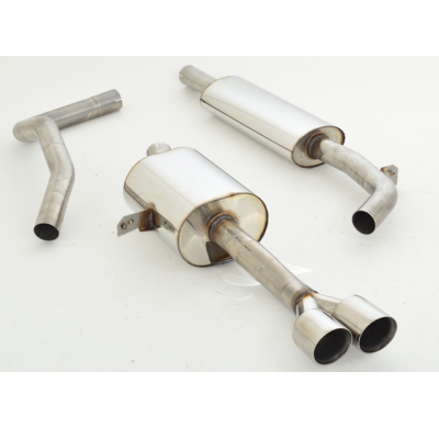 Sistema De Catback De 63,5 Mm Friedrich Renault Megane Iii (Typ Z) Cabrio (Cc) Incluido Gt  Desde Año: 2010  1.2l Turbo 97kw / 1