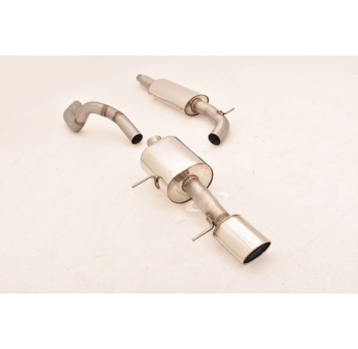 Sistema De Catback De 76 Mm Friedrich Renault Megane Iv Grandtour (Typ Rfb) Gt  Año: 03/2016-08/2018  1.6l Tce 151kw