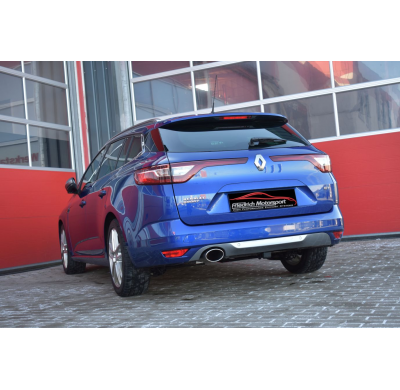 Sistema De Catback De 76 Mm Friedrich Renault Megane Iv Grandtour (Typ Rfb) Gt  Año: 03/2016-08/2018  1.6l Tce 151kw