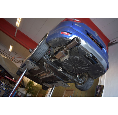 Sistema De Catback De 76 Mm Friedrich Renault Megane Iv Grandtour (Typ Rfb) Gt  Año: 03/2016-08/2018  1.6l Tce 151kw