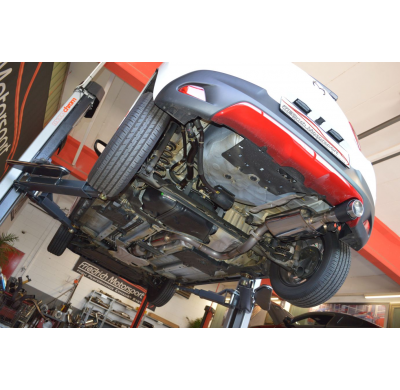 Sistema De Catback De 63,5 Mm Friedrich Mazda 2 Dj1  Desde Año: 11/2014  1.5l Skyactiv-G 90 66kw / 1.5l Skyactiv-G 115 85kw