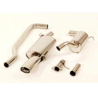 Sistema De Catback De 63,5 Mm Friedrich Mazda 121 (Zq)  Año: 96-2002  1.25l 16v 55kw / 1.3l 37/44kw