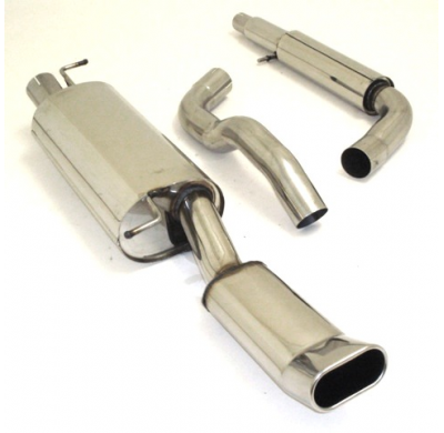 Sistema De Catback De 76 Mm Friedrich Skoda Octavia 1u  Año: 97-2004 Sedan & Combi (No 4x4)  1.4l 16v 55kw / 1.6l 55/74/75kw / 1