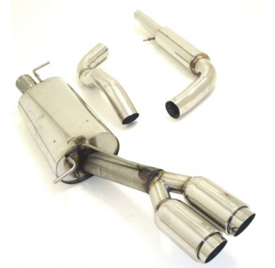 Sistema De Catback De 76 Mm Friedrich Skoda Octavia Rs 1u  Año: 97-2004 Sedan & Combi  1.8l Turbo 132kw