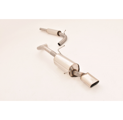 Sistema De Catback De 63,5 Mm Friedrich Skoda Fabia 6y  Desde Año: 99-2007 Hatchback  1.0l 37kw / 1.2l 40/47kw / 1.4l 44/50kw /