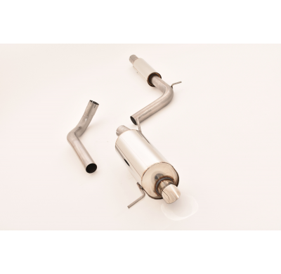 Sistema De Catback De 63,5 Mm Friedrich Skoda Fabia Iii Hatchback (Nj)  Año: 09/2014-06/2017  1.2l Tsi 66/81kw