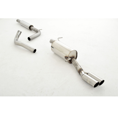 Sistema De Catback De 63,5 Mm Friedrich Skoda Fabia Iii Combi & Combi Monte Carlo (Nj)  Año: 09/2014-06/2017  1.2l Tsi 66/81kw