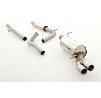 Sistema De Catback De 63,5 Mm Friedrich Skoda Fabia Iii Monte Carlo Hatchback (Nj)  Desde Año: 06/2017  1.0l Tsi 70/81kw