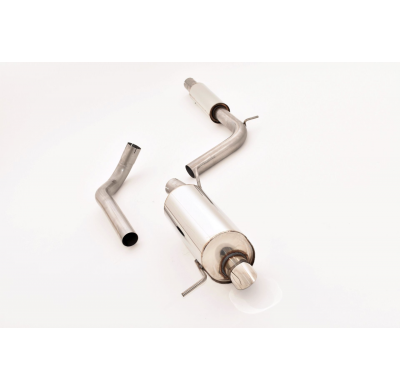 Sistema De Catback De 63,5 Mm Friedrich Skoda Fabia Iii Monte Carlo Hatchback (Nj)  Desde Año: 06/2017  1.0l Tsi 70/81kw