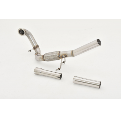 Downpipe De 63,5 Mm Friedrich Skoda Fabia Iii Combi & Combi Monte Carlo (Nj)  Año: 09/2014-06/2017  1.2l Tsi 66/81kw