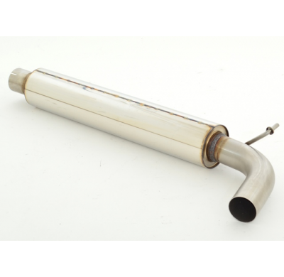 Pre Silenciador Hueco De 76 Mm Friedrich Seat Leon 5f St Cupra  Desde Año: 2014 2wd  2.0l Tsi 195/206/213kw