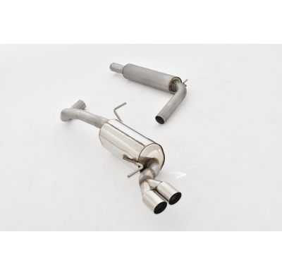 Sistema De Catback De 63,5 Mm Friedrich Skoda Fabia Iii Edition R5 Hatchback (Nj)  Año: 04/2018-08/2018  1.4l Tsi 92kw