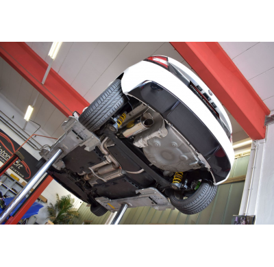 Sistema De Catback De 63,5 Mm Friedrich Skoda Fabia Iii Edition R5 Hatchback (Nj)  Año: 04/2018-08/2018  1.4l Tsi 92kw