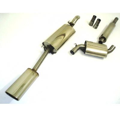 Sistema De Catback De 63,5 Mm Friedrich Seat Toledo 1l  Año: 91-99  1.6l 55/74kw / 1.8l 66kw / 1.8l 16v 95kw / 1.9l D 47/50kw /