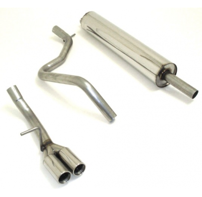 Sistema De Catback Friedrich Seat Mii  Año: 2012-08/2018  1.0l 44/50/55kw