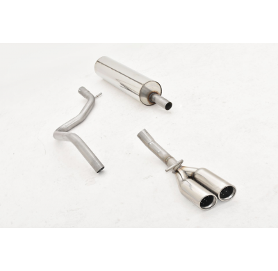 Sistema De Catback Friedrich Seat Mii  Desde Año: 09/2018  1.0l 44/50/55kw   Con Filtro Particulas