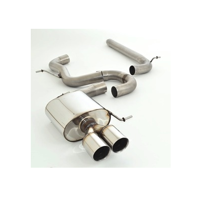 Sistema De Catback De 76 Mm Friedrich Seat Leon 5f St Incluido Fr  Desde Año: 2013 2wd  2.0l Tdi 135kw