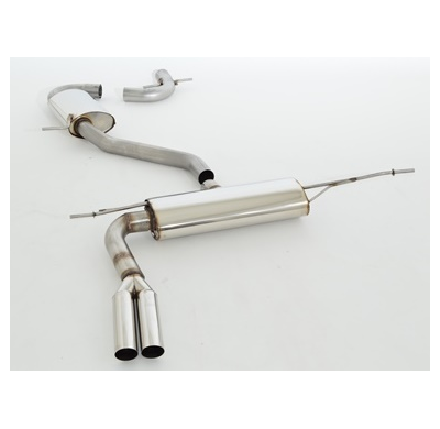 Sistema De Catback De 63,5 Mm Friedrich Seat Toledo 5p  Año: 2004-2009  1.4l 63kw /1.6l 75kw / 1.8l Tsi 118kw / 1.9l Tdi 77kw /
