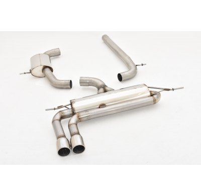 Sistema De Catback De 76 Mm Friedrich Seat Leon 1p  Año: 2005-2012  1.4l Tsi 92kw / 1.8l Tsi 118kw / 2.0l Tsi 136kw