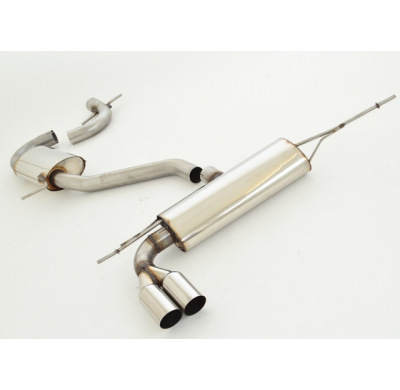 Sistema De Catback De 63,5 Mm Friedrich Seat Altea Xl 5p 2wd  Desde Año: 2004  1.2l Tsi 77kw / 1.4l 63kw / 1.6l 75kw / 1.6l Tdi