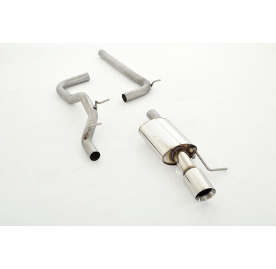 Sistema De Catback De 63,5 Mm Friedrich Seat Leon 5f St Incluido Fr  Desde Año: 2013 2wd  1.6l Tdi 66/77/81kw / 2.0l Tdi 110kw