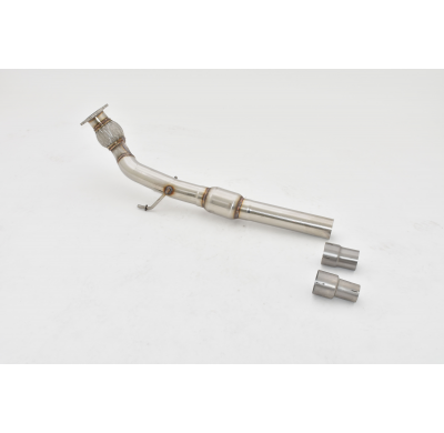 Downpipe De 76 Mm Con Catalizador De 200 Celdas Friedrich Vw Polo 9n3 Gti Cup Edition  Año: 2006-2009 Hatchback  1.8l Turbo 132k