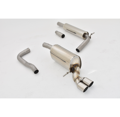 Sistema De Catback De 63,5 Mm Friedrich Seat Ibiza 6f (Kj) 5-Puertas  Desde Año: 06/2017- Hatchback  1.0l Tsi 70/85kw