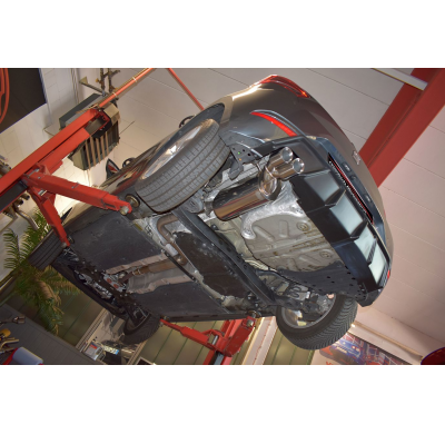 Sistema De Catback De 63,5 Mm Friedrich Seat Ibiza 6f (Kj) 5-Puertas  Desde Año: 06/2017- Hatchback  1.0l Tsi 70/85kw