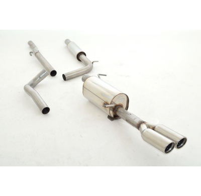 Sistema De Catback De 63,5 Mm Friedrich Seat Ibiza 6j St Fr  Desde Año: 05/2010 Kombi  1.2l 44/51kw / 1.2l Tsi 63/77kw / 1.4l 63
