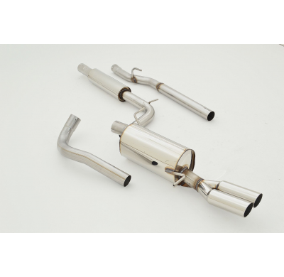 Sistema De Catback De 63,5 Mm Friedrich Seat Ibiza 6j Fr + Sc 3/5-Puertas  Año: 03/2008-07/2015 Hatchback  1.2l Tsi 63/77kw / 1.