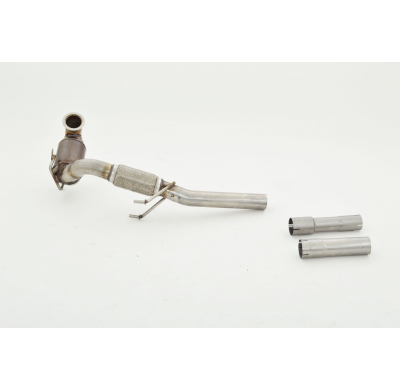 Downpipe De 63,5 Mm Con Catalizador De 200 Celdas Friedrich Audi A1 & Sportback  Desde Año: 02/2015  1.0l Tfsi 60/70kw