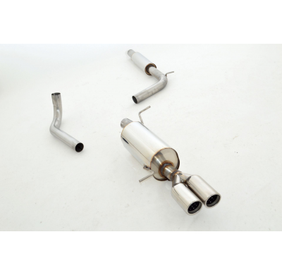 Sistema De Catback De 63,5 Mm Friedrich Seat Ibiza 6j Facelift / 6p + Sc 3/5-Puertas  Desde Año: 07/2015 Hatchback  1.4l Tsi 110