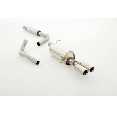 Sistema De Catback De 63,5 Mm Friedrich Seat Ibiza 6j Facelift / 6p Fr + Sc 3/5-Puertas  Desde Año: 07/2015 Hatchback  1.0l Tsi