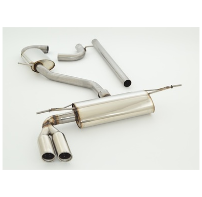 Sistema De Catback De 63,5 Mm Friedrich Seat Leon 5f Incluido Fr & Sc  Desde Año: 11/2012 2wd  2.0l Tdi 135kw