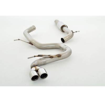 Sistema De Catback De 76 Mm Friedrich Seat Leon 5f Incluido Fr & Sc  Desde Año: 11/2012 2wd  2.0l Tdi 135kw