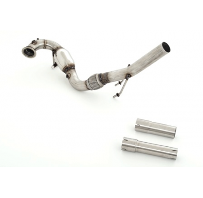 Downpipe De 63,5 Mm Con Catalizador De 200 Celdas Friedrich Seat Leon 5f St Incluido Fr  Desde Año: 2013 2wd  1.2l Tsi 63/77/81k