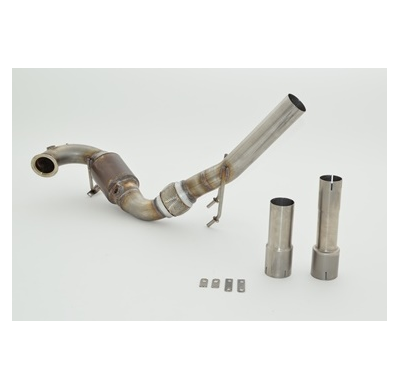 Downpipe De 63,5 Mm Con Catalizador De 200 Celdas Friedrich Seat Leon 5f St Incluido Fr  Desde Año: 2013 2wd  1.2l Tsi 63/77/81k