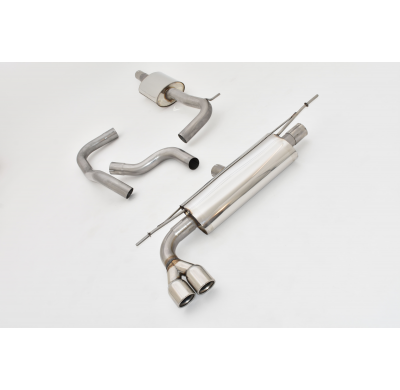 Sistema De Catback De 63,5 Mm Friedrich Seat Leon 5f Incluido Fr & Sc  Desde Año: 09/2018 2wd  1.5l Tsi 96/110kw