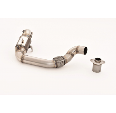 Downpipe De 76 Mm Con Catalizador Hjs De 200 Celdas Friedrich Suzuki Swift Sport (Az/Rz)  Desde Año: 06/2018  1.4l Boosterjet 10