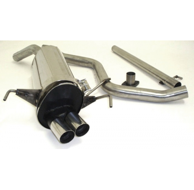 Sistema De Catback De 63,5 Mm Friedrich Alfa Romeo 156  Año: 97-2006 Sedan & Sportwagon  1.6l Twinspark 88kw / 1.8l Twinspark 10
