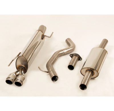 Sistema De Catback De 63,5 Mm Friedrich Fiat Grande Punto & Evo  Desde Año: 2006  1.2l 48/51kw / 1.3l Jtd 55/62/63/66/70kw / 1.4