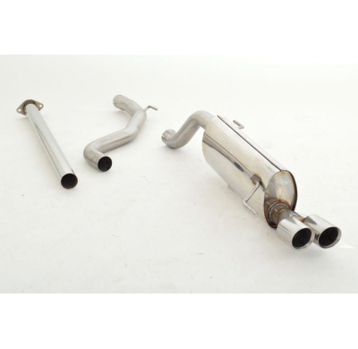 Sistema De Catback De 63,5 Mm Friedrich Fiat Grande Punto & Evo Abarth  Desde Año: 12/2007  1.4l 16v T-Jet 114/120/132kw