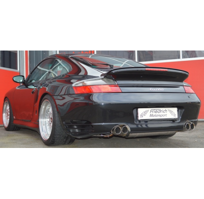 Catback-System Con Tubo De Escape L. & R. Con Catalizadores Deportivos De 200 Celdas Friedrich Porsche 911 Typ 996  Año: 2000-20