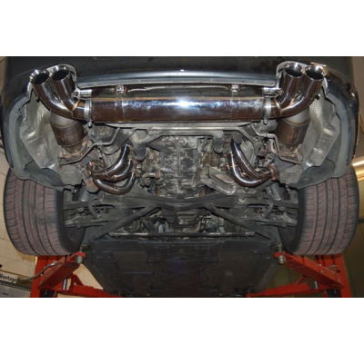 Catback-System Con Tubo De Escape L. & R. Con Catalizadores Deportivos De 200 Celdas Friedrich Porsche 911 Typ 996  Año: 2000-20